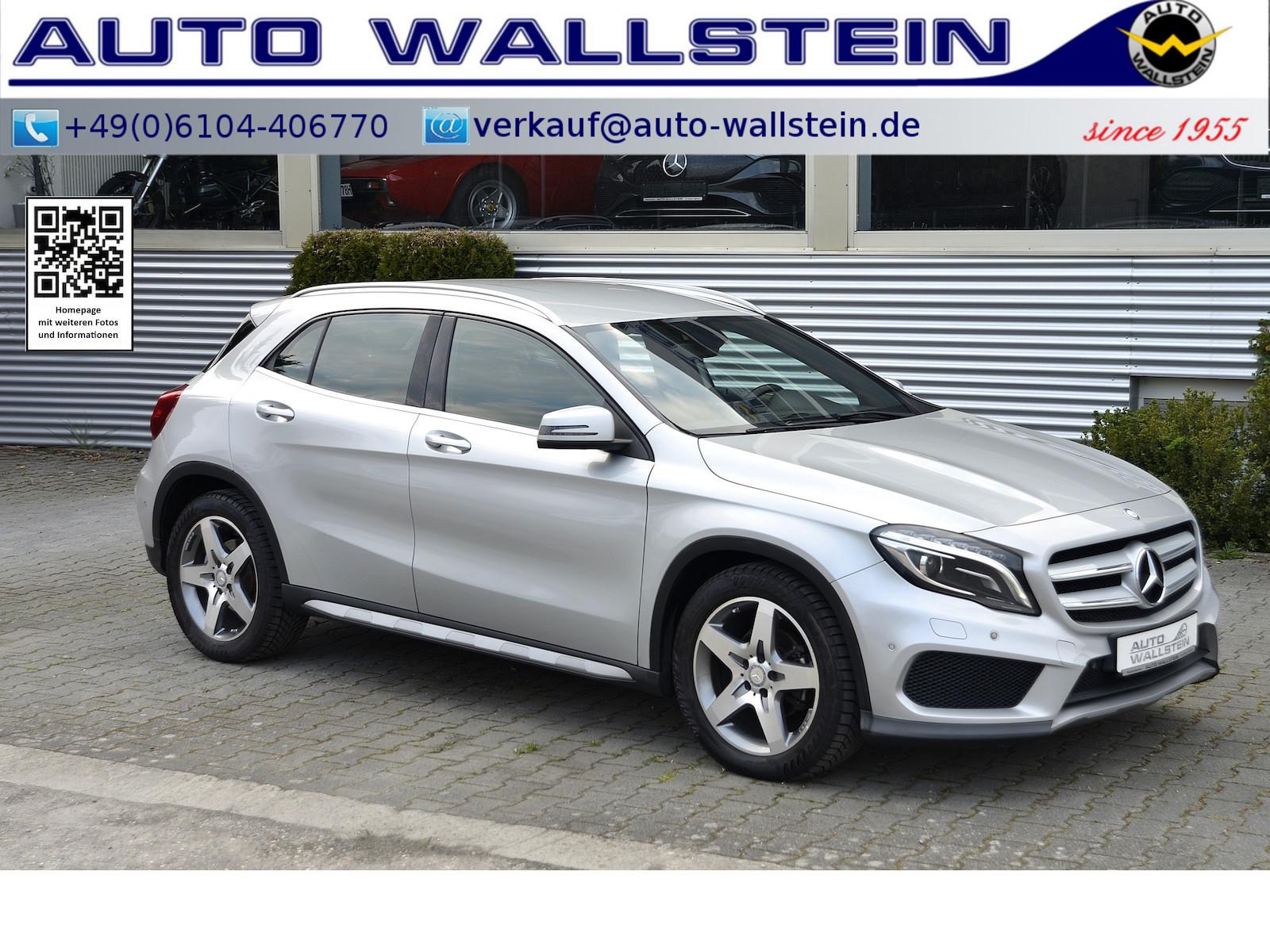 Mercedes-Benz GLA 200 AMG Line (Autom Bi-Xenon PDC Shz Navi-V.