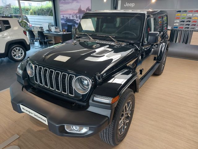 Jeep Wrangler Unlimited  2.0 272PS Sahara MY24