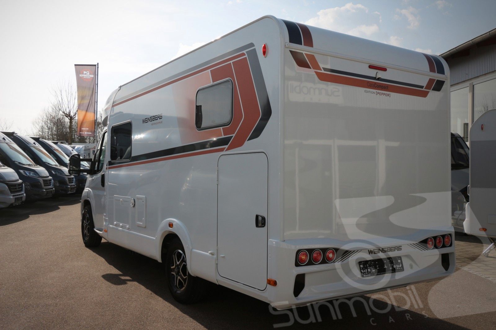 Fahrzeugabbildung Weinsberg CaraCompact 600 MEG Edition Pepper ´25 Automatik