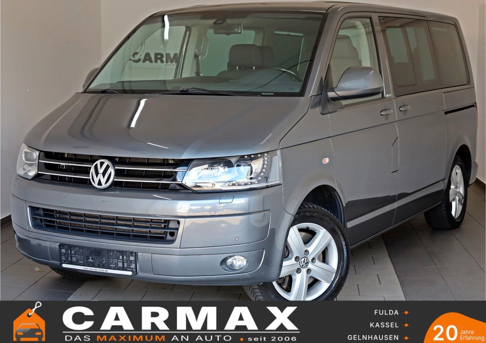 Fahrzeugabbildung Volkswagen T5 Multivan 4M Match 7 Sitzer,Navi,Xenon,SH,AHK