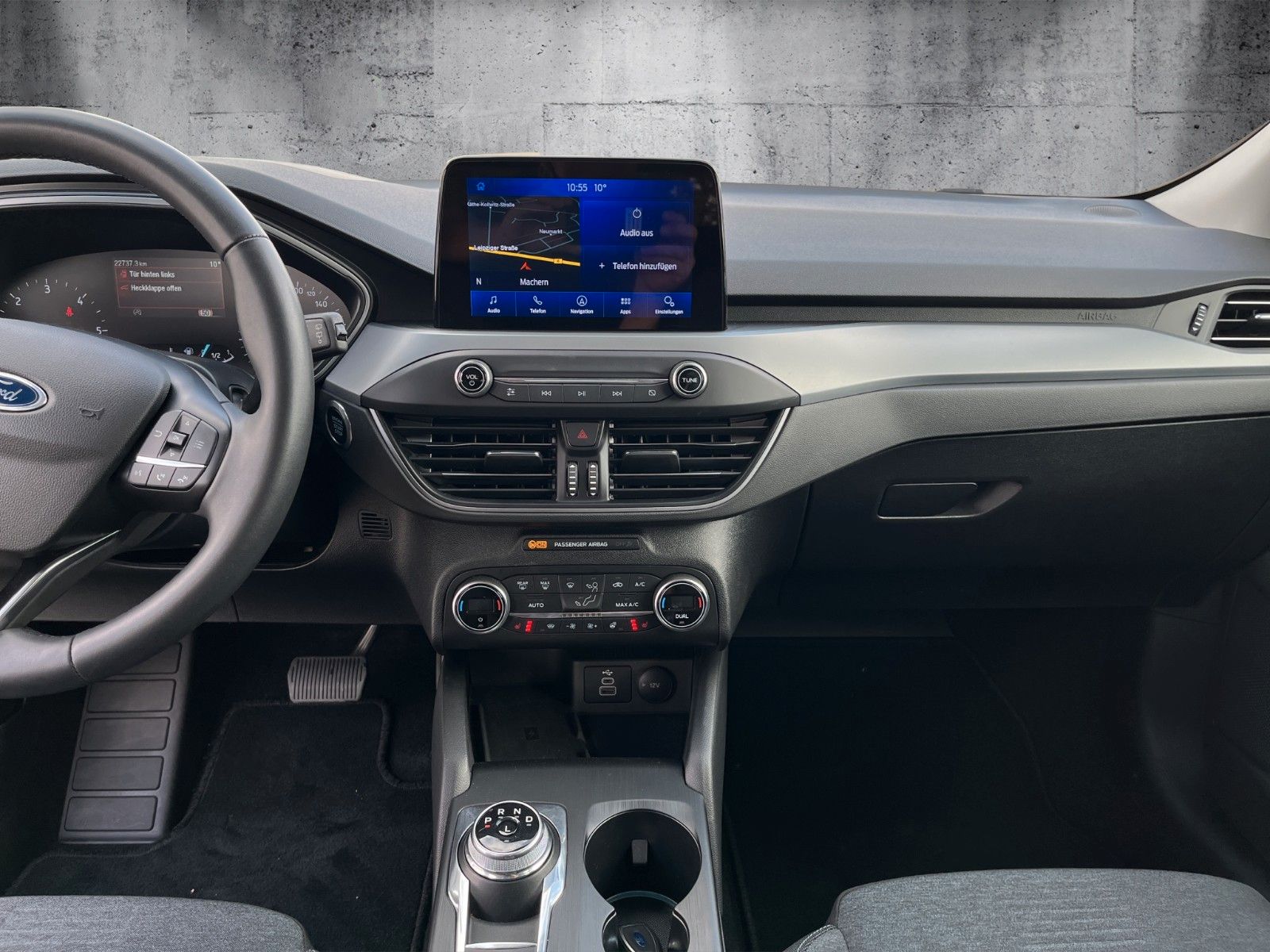 Fahrzeugabbildung Ford Focus Turnier Active Style