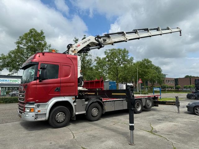 Scania G450 8X2 HIAB 1058EP-6 + REMOTE CONTROL