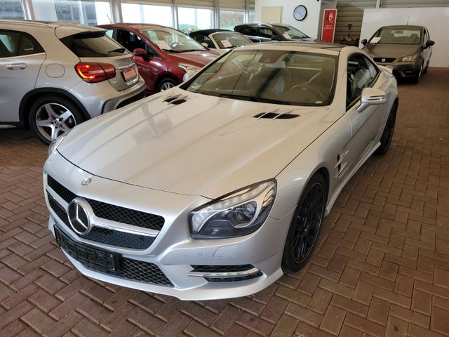 Mercedes-Benz SL 350 AMG-Line Comand Airscarf Panorama