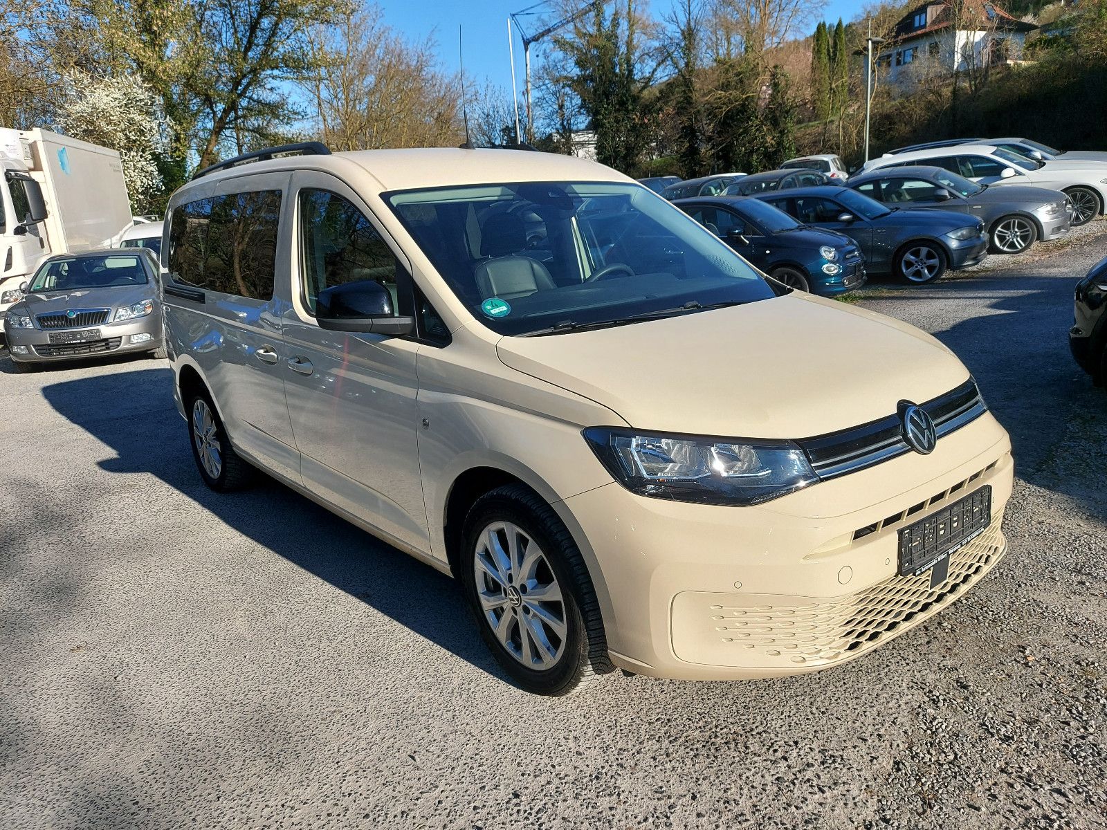 VW Caddy 2.0 TDI Life Maxi Neue Mod. 7 Sitze