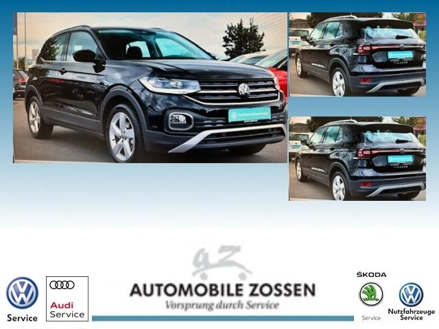 Volkswagen T-Cross Style 1,0 TSI DSG "IQ-Drive" Navi,LED, K