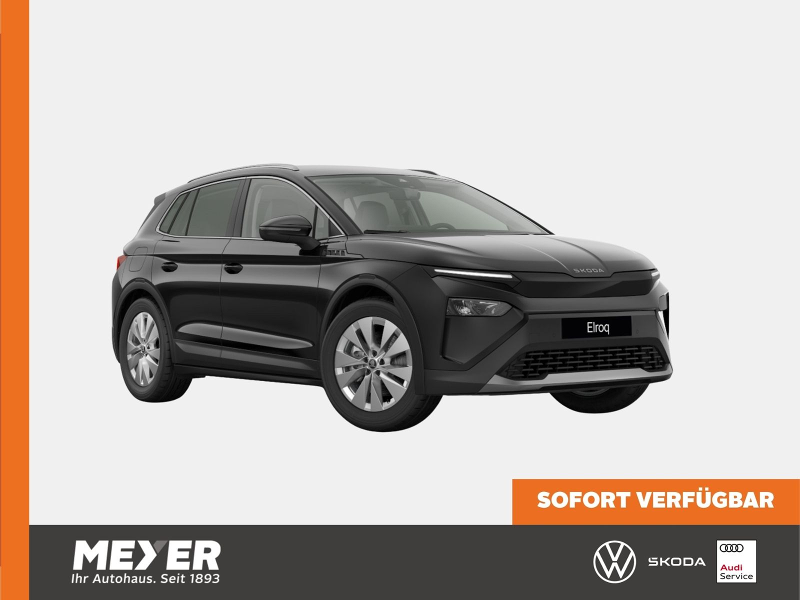 Fahrzeugabbildung SKODA Elroq 50 Tour Loft *AHK, Sitzheizung, Rückfahrka
