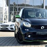Smart fortwo EQ/BRABUS/COUPE/AMBIENT/DSB/DAB - Smart ForTwo mit Elektro-Antrieb: Schwarz