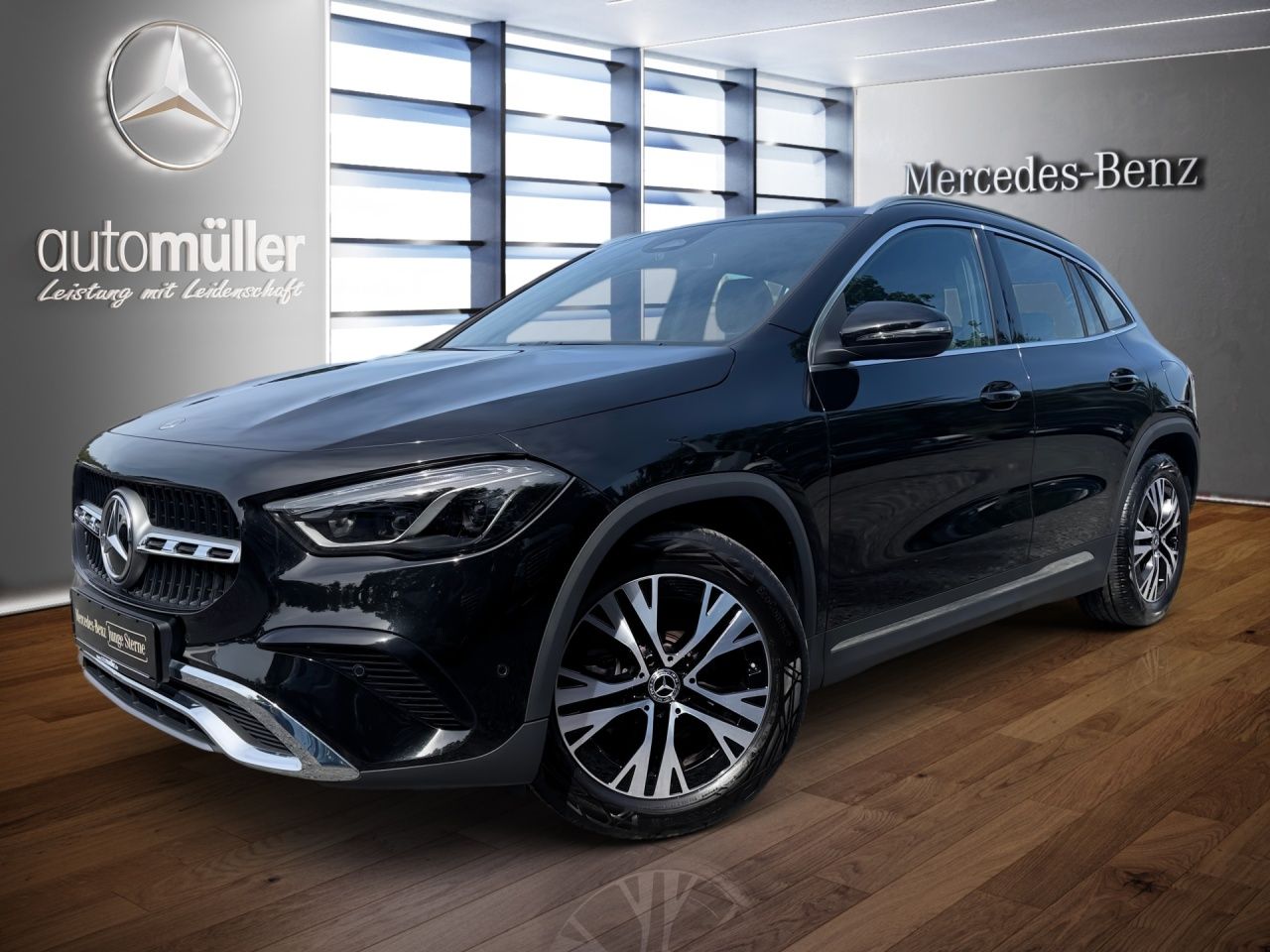 Mercedes-Benz GLA 200 d AHK+KAMERA+MULTIBEAM+EASYPACK+