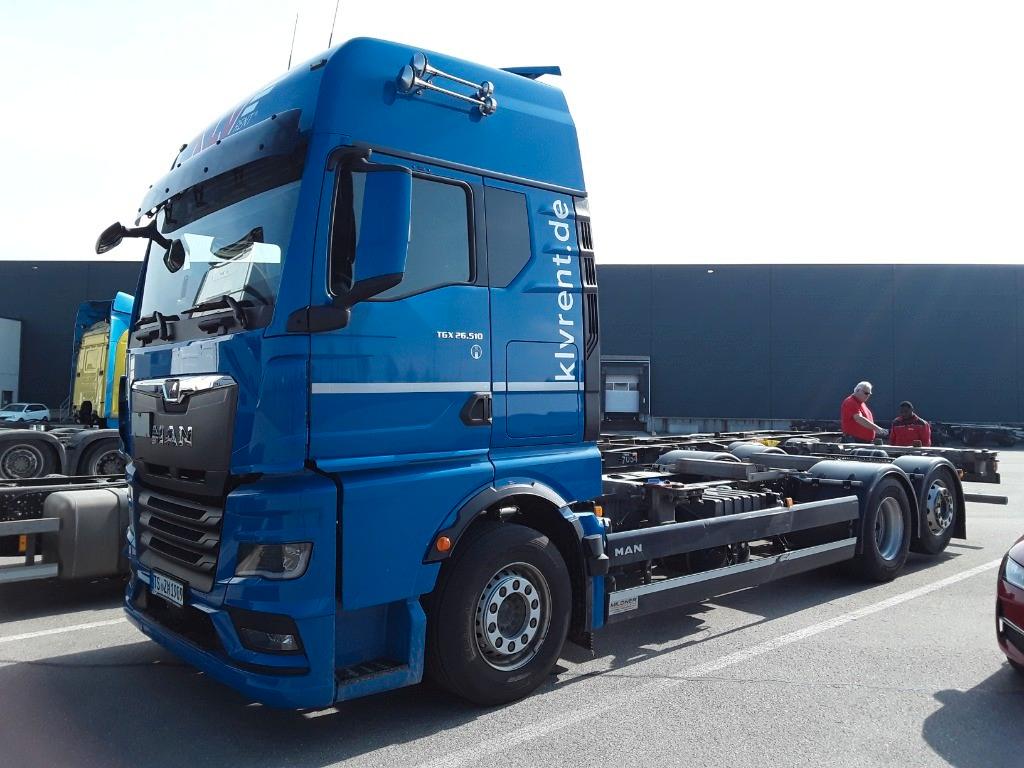 MAN TGX 26.510 GX Multi 1.120-1.320 Retarder