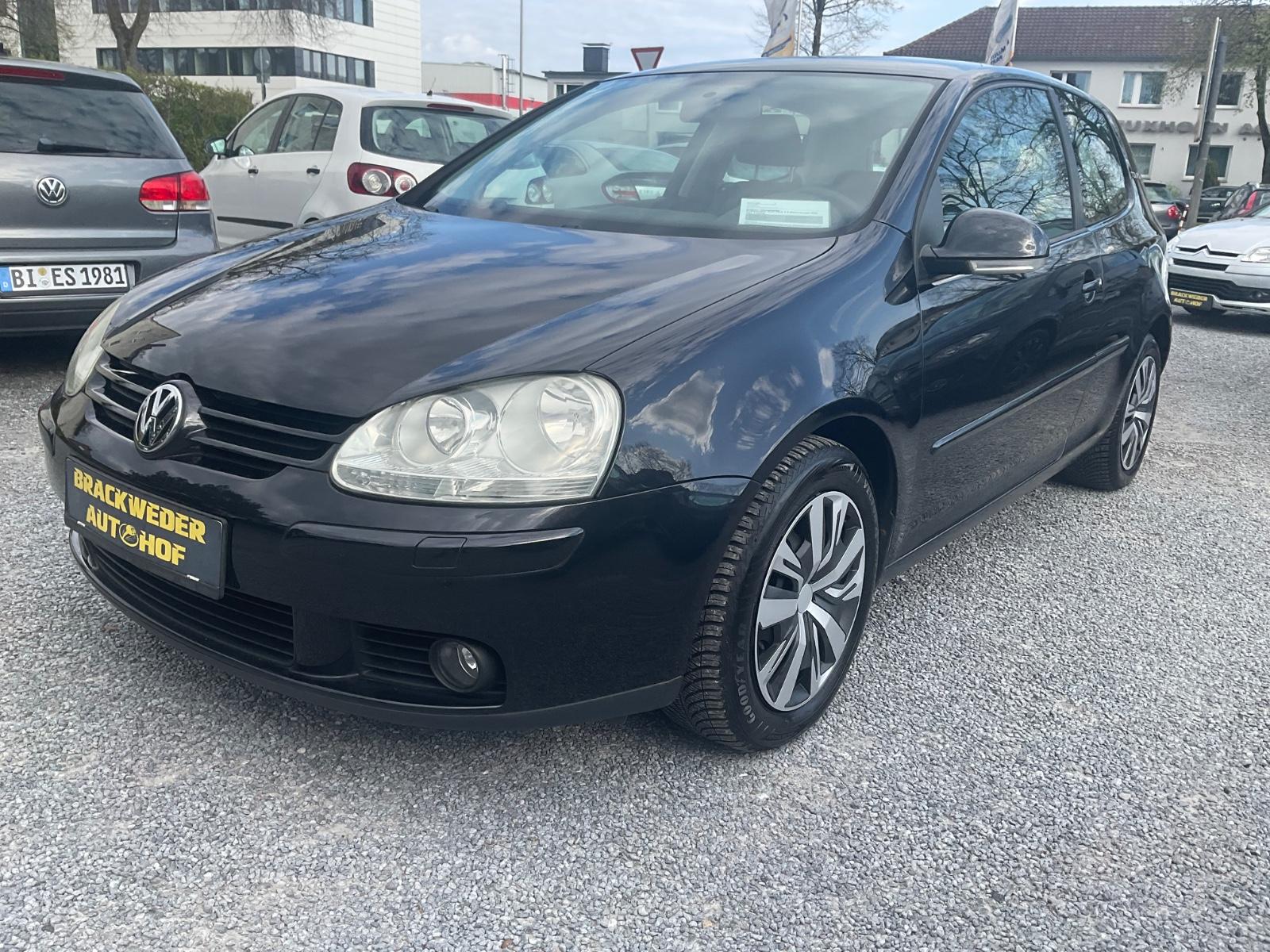 Volkswagen Golf V 1.4 Tour Shzg Temp. PDC 1 Hand