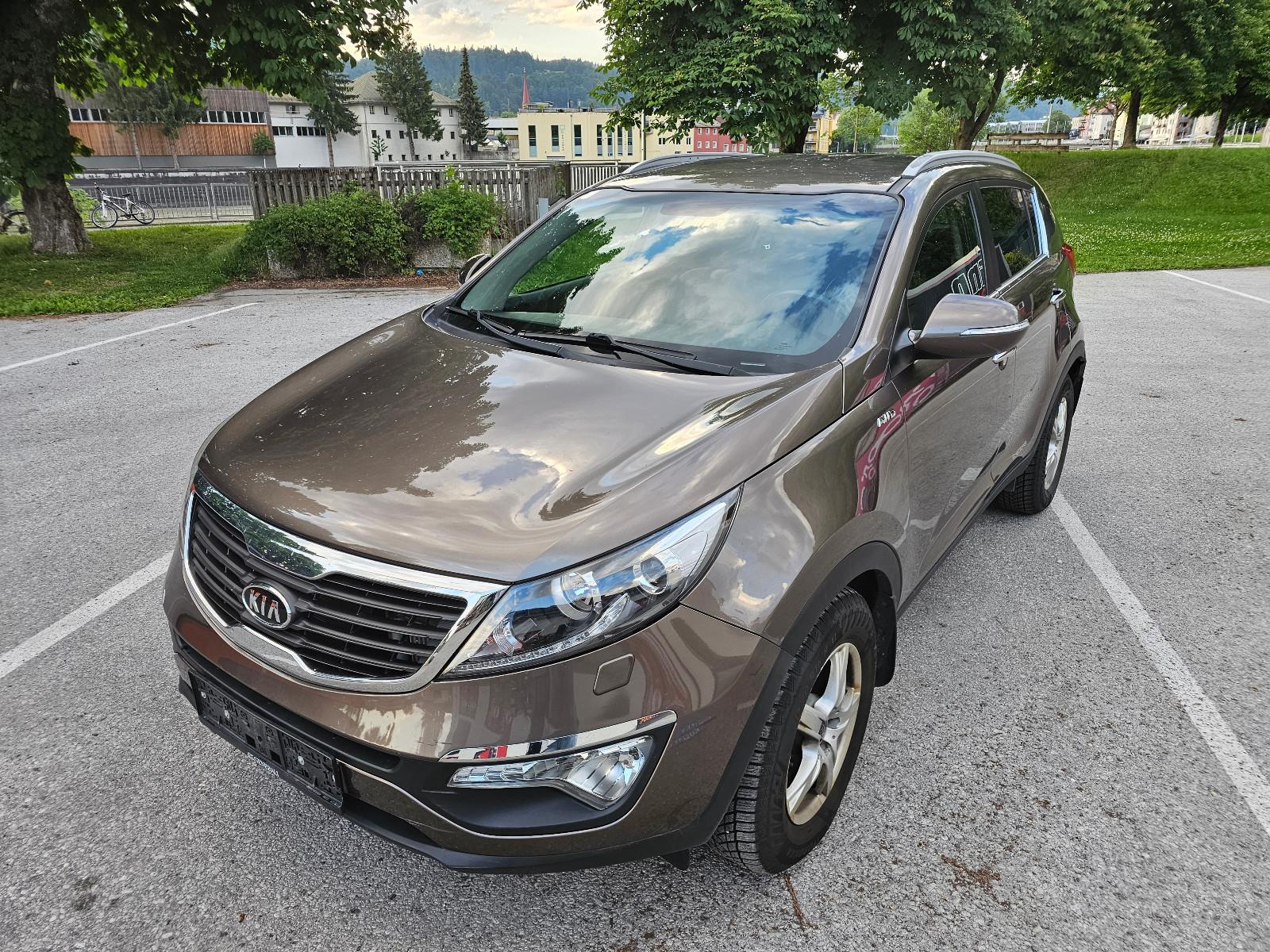 Kia Sportage Attract 4WD Temp, Kamera,Leder
