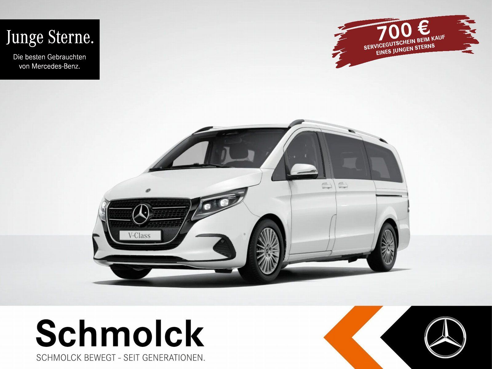Mercedes-Benz V 220 d STYLE Lang+9G+MLTB+AHK+DST+SPUR+TOTW+CAM