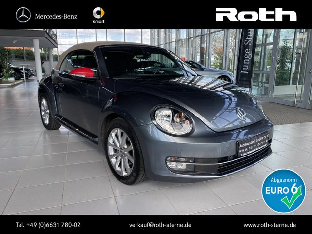 Volkswagen Beetle Cabriolet 2.0 TDI Club BMT Navi+Klima+SHZ