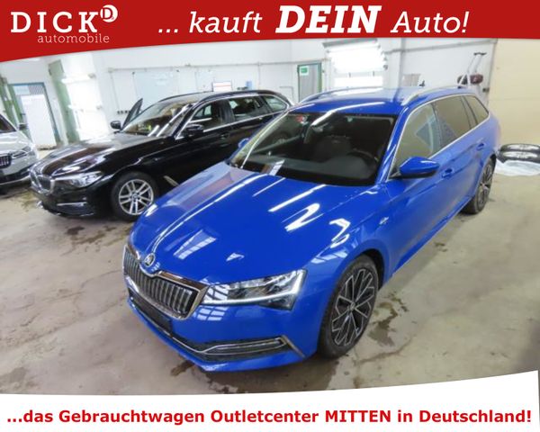 Skoda Superb 1.4 Hybrid  L&K LED+/NAVI/ACC/HIFI/SHZ/8F