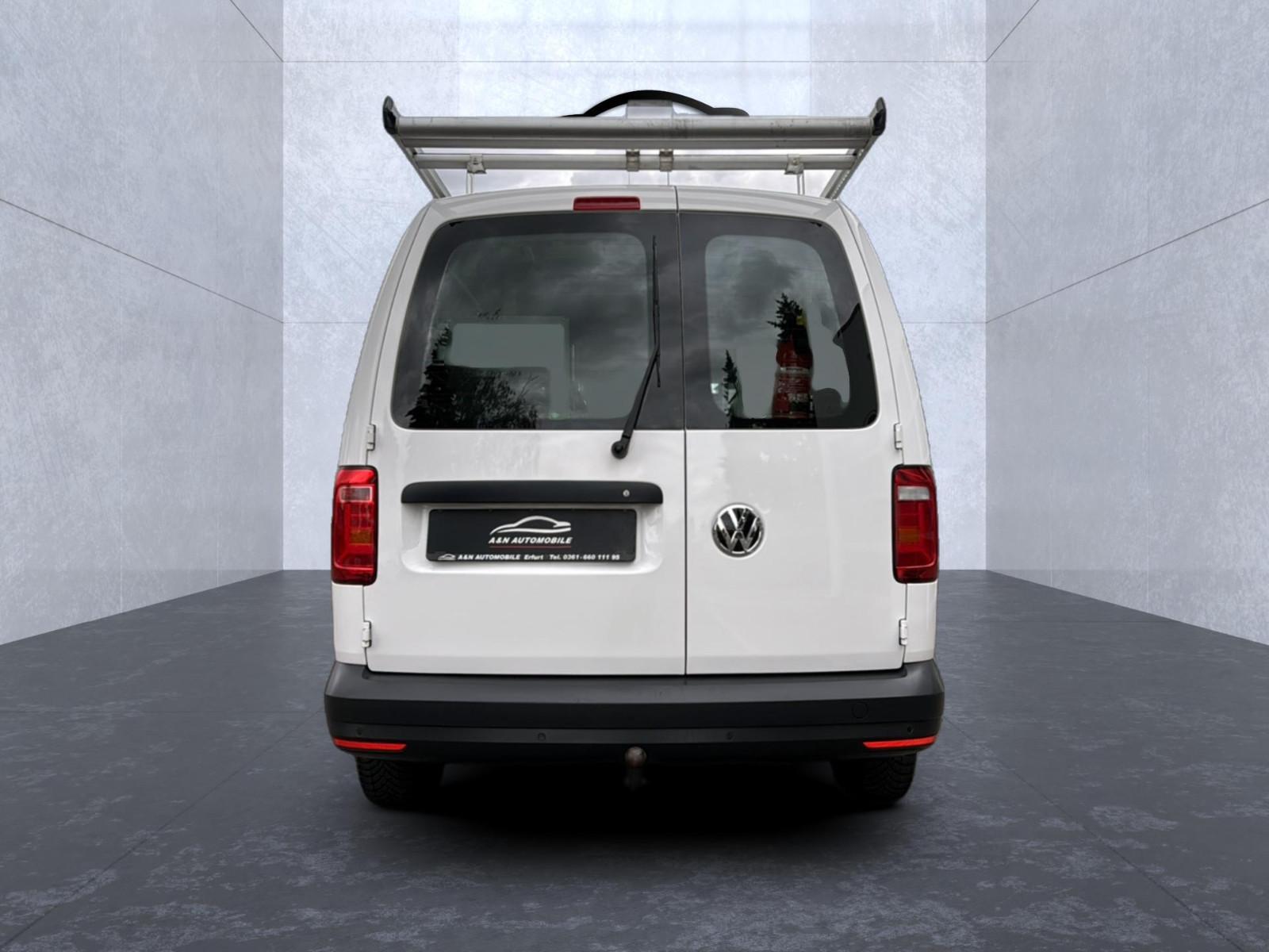 Volkswagen Caddy Maxi Kasten Trendline 4Motion+KLIMA+AHK+1H, миниатюра 5