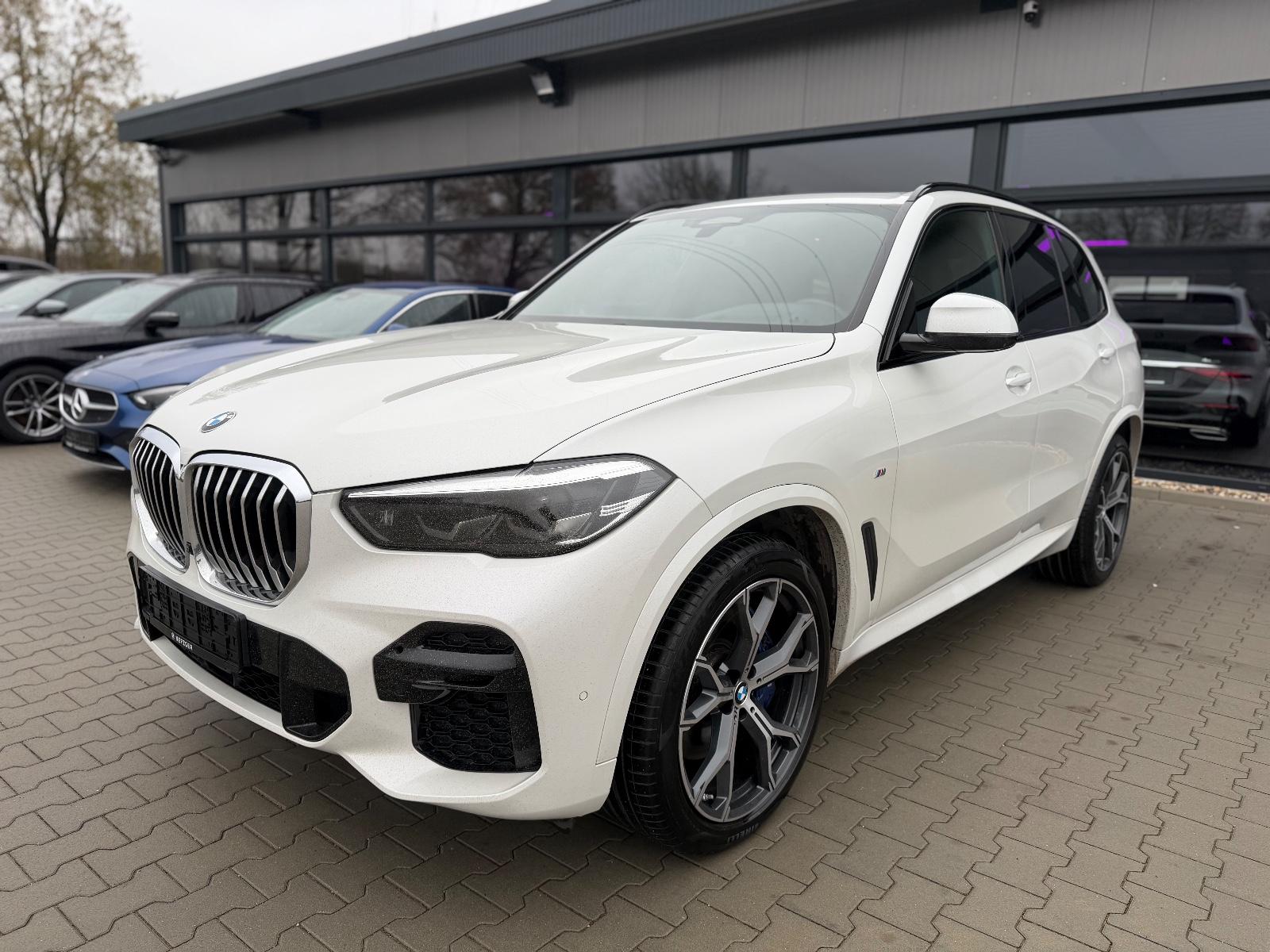 BMW X5 30d M Sport Shadow -HUD-ACC-Pano-360K-21Zoll