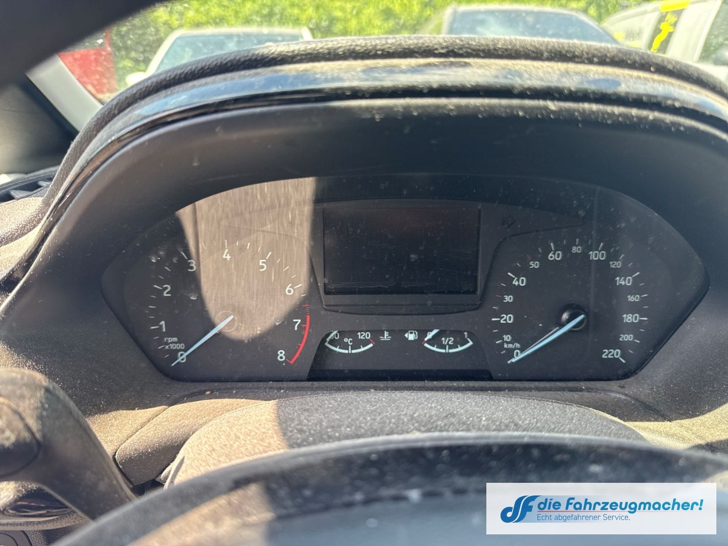 Fahrzeugabbildung Ford Fiesta Trend *GETRIEBESCHADEN *70Tkm Spurhalteas