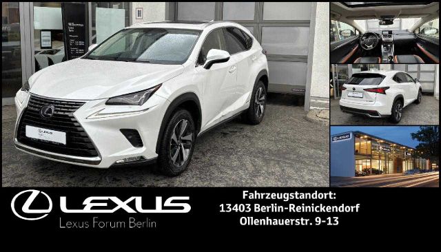 Lexus NX300h E-FOUR LUXURY LINE *HuD*Kamerasystem 360°