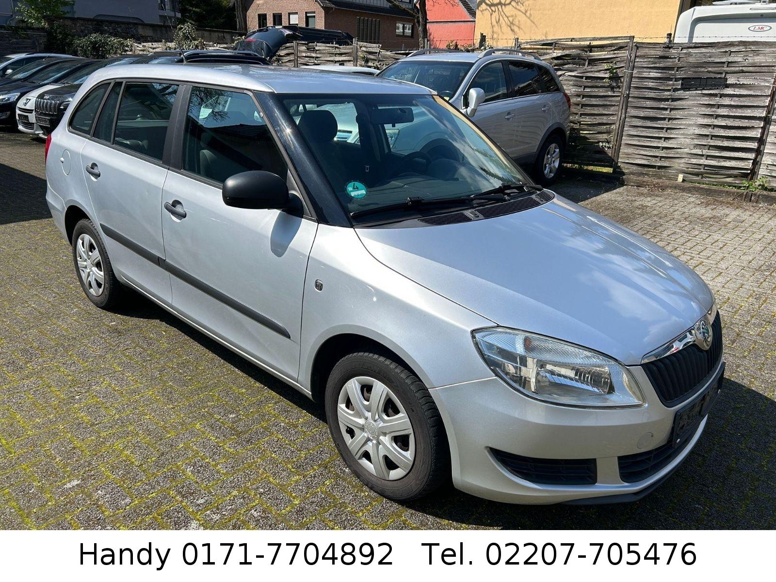 Skoda Fabia 1.2 EURO 5 Klima 1.Hand