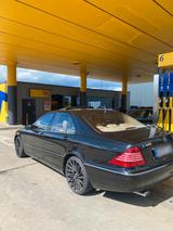 Mercedes-Benz Mercedes S500 W220 - gebrauchte Mercedes-Benz S 500 aus dem Jahr 1999
