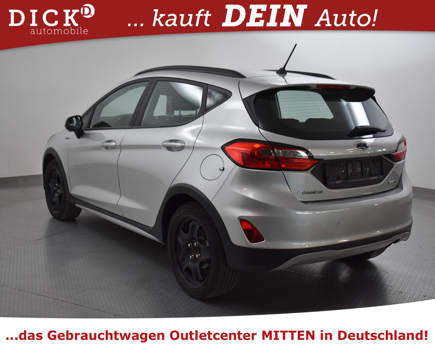 Fahrzeugabbildung Ford Fiesta 1.0 EB Aut Active LED+SITZHZ+PDC+DAB+TEMP