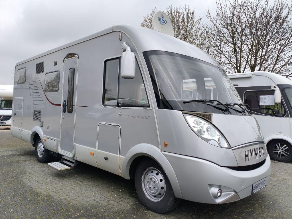 HYMER / ERIBA / HYMERCAR B-Klasse SL 674 1. Hand - 3.0l 156PS