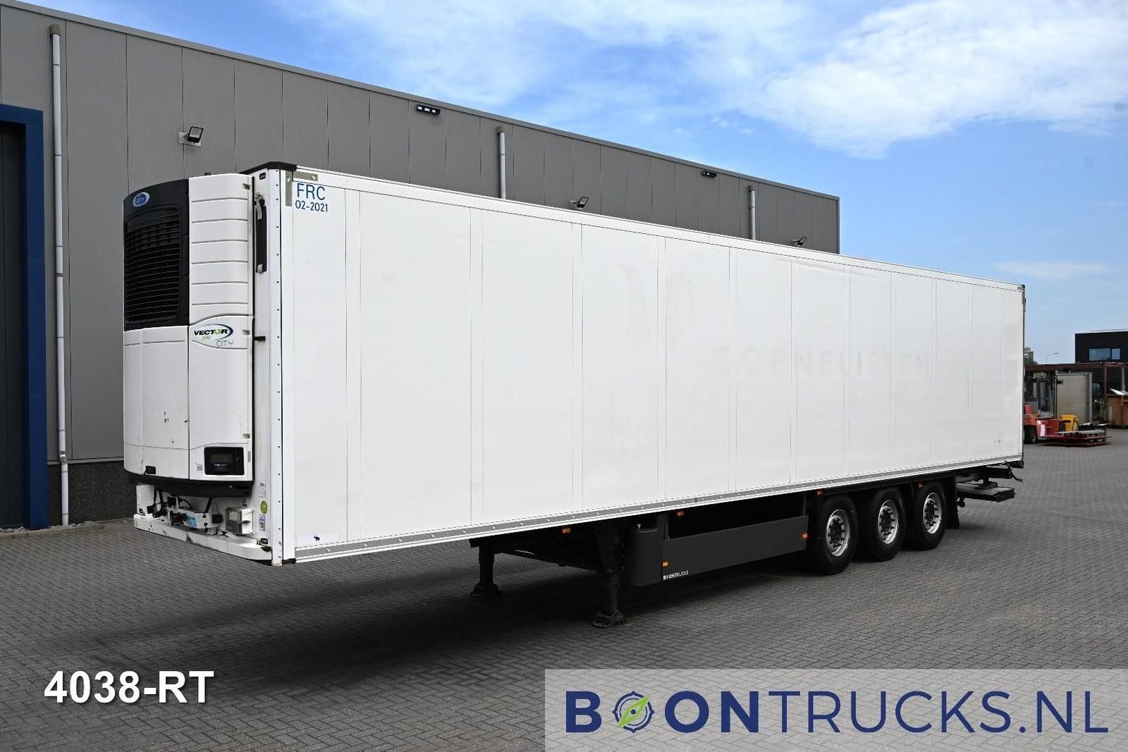 Schmitz Cargobull SCB*S3B + CARRIER VECTOR 1550 | TAIL LIFT * LIFT