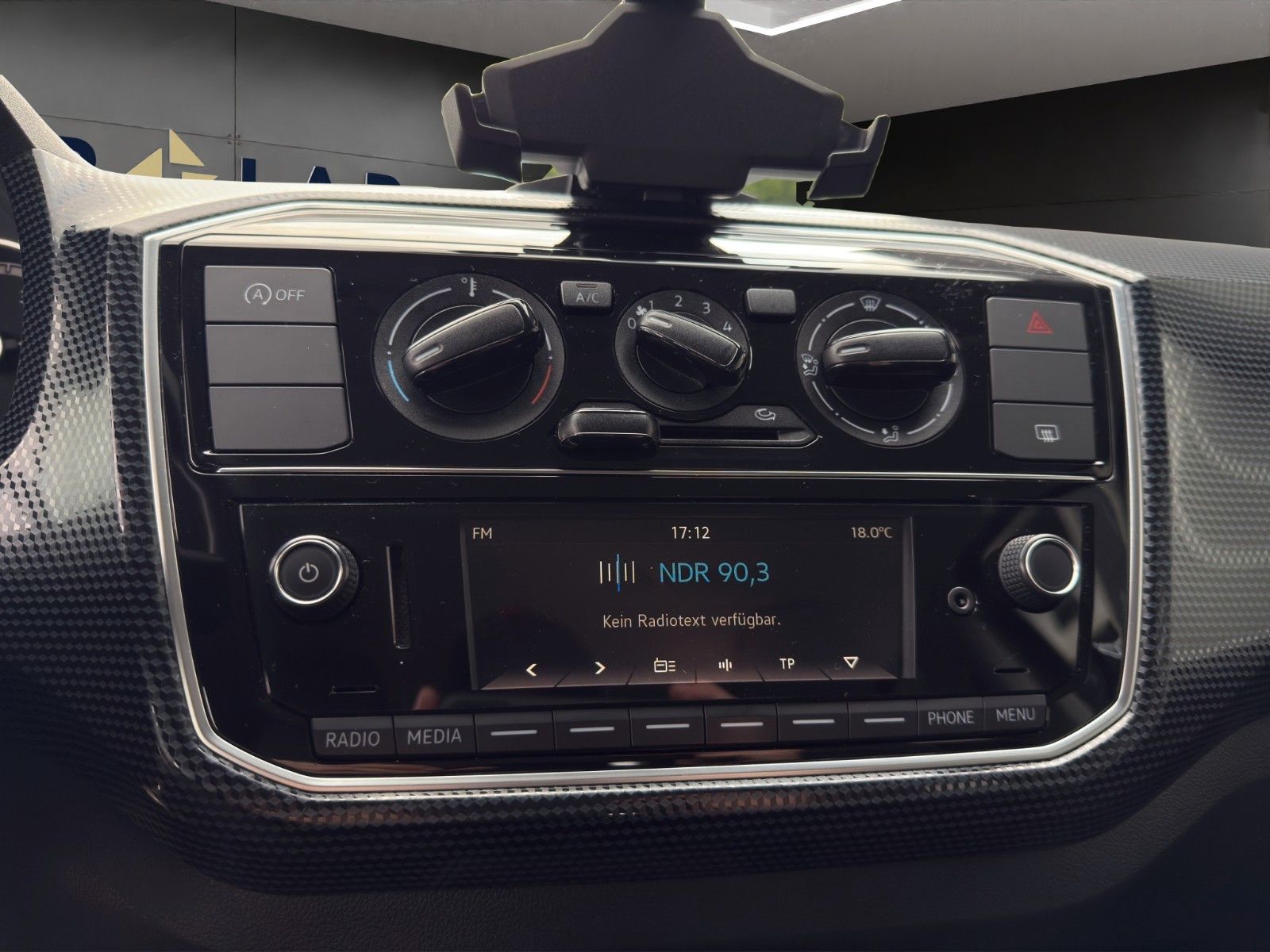 Fahrzeugabbildung Volkswagen up! move up! *Klima*Bluetooth*