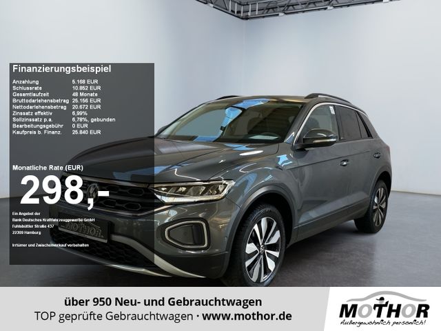 Volkswagen T-Roc Move 1.0 TSI Anhängerkupplung abnehmbar