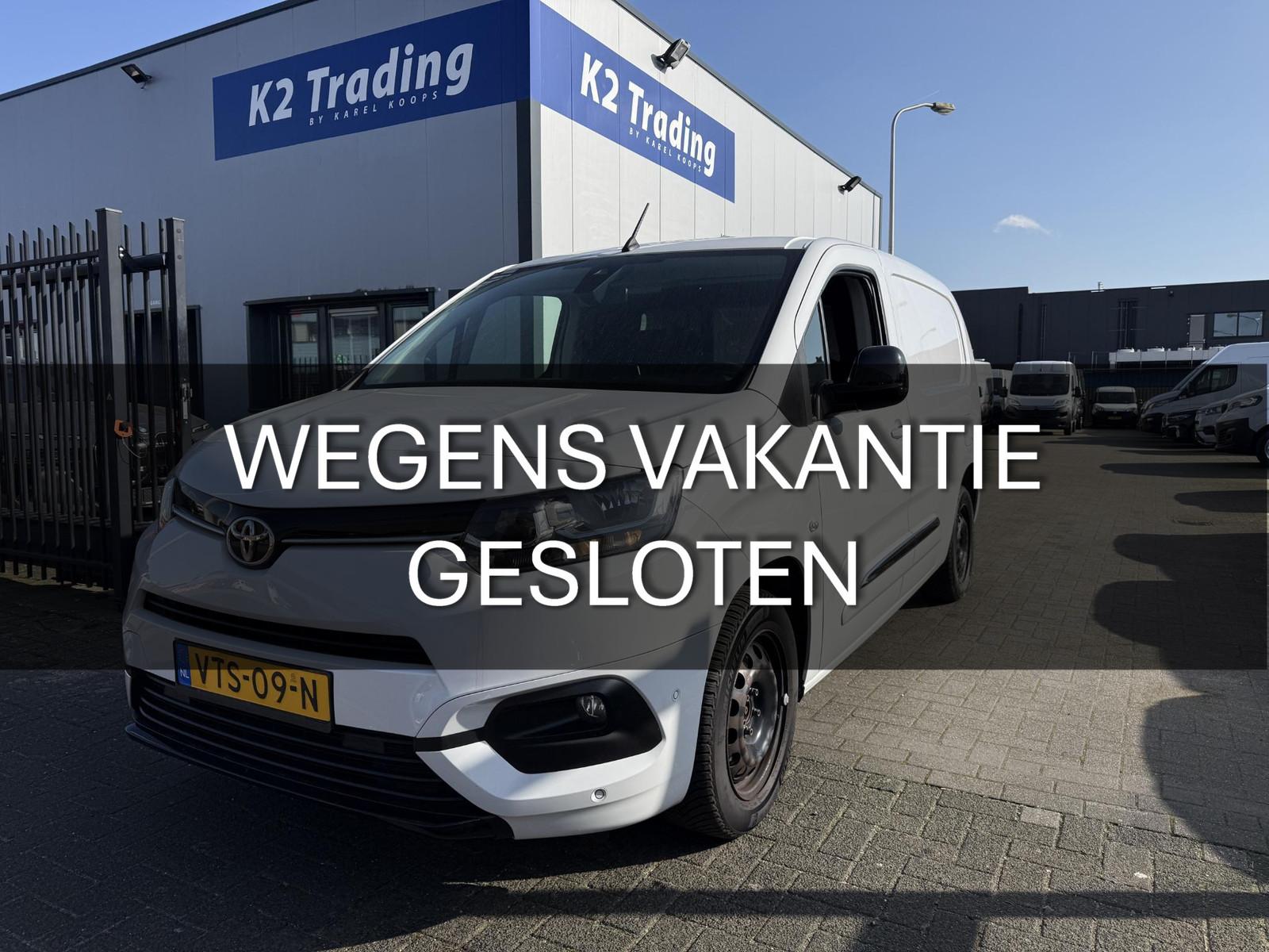 Toyota PROACE CITY 1.5 D-4D Prof Long VEBA BOX KLIMAAT 