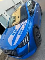 Peugeot e-208 136 GT sehr gepflegt  - blaue Peugeot e-208