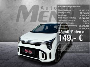 Kia Picanto 1.2 GT-Line MJ25 LED NAV
