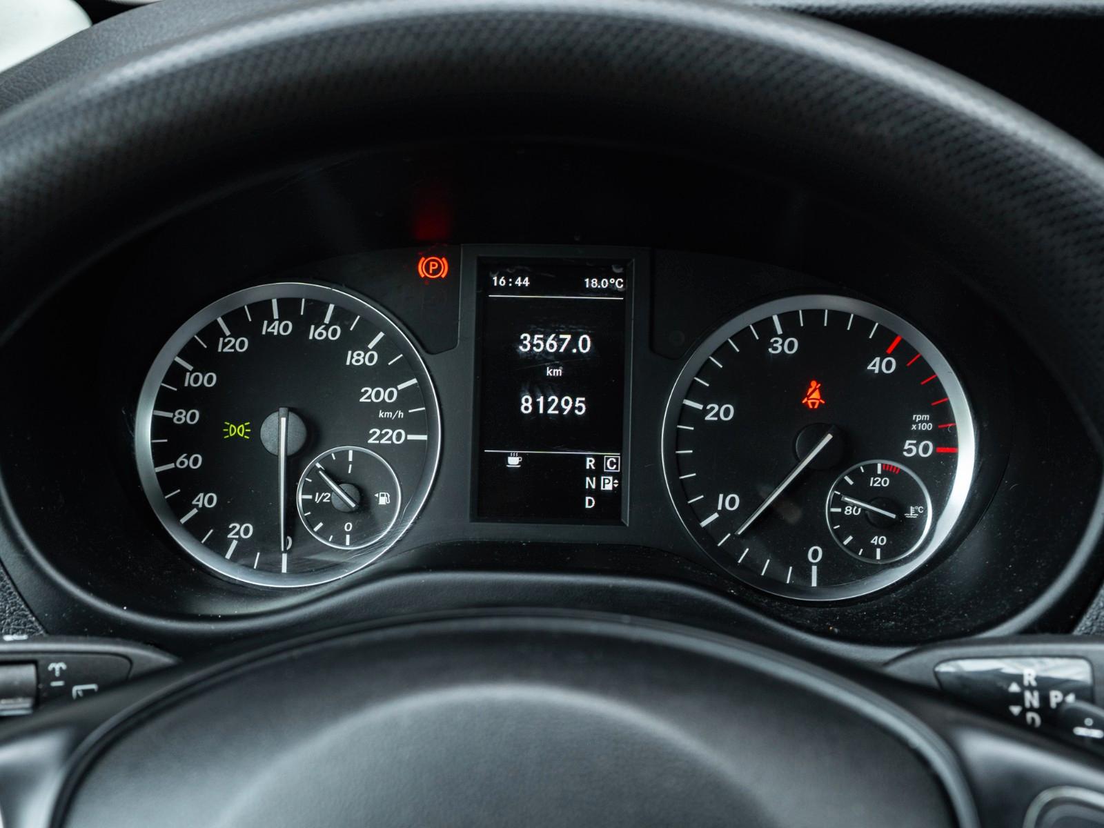 Mercedes-Benz Vito Kasten 114 CDI RWD extralang