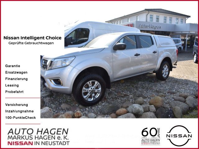 Nissan Navara 4x4 2.3 dCi Acenta Double Cab Hardtop 17"