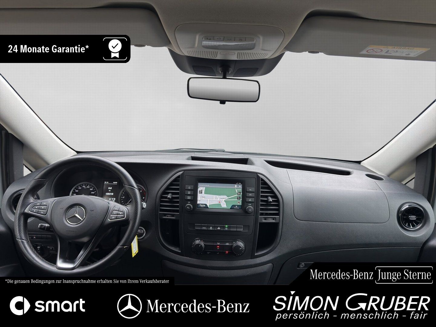 Fahrzeugabbildung Mercedes-Benz Vito 114 CDI 4*4 Allrad Tourer lang Navi 8 Sitze