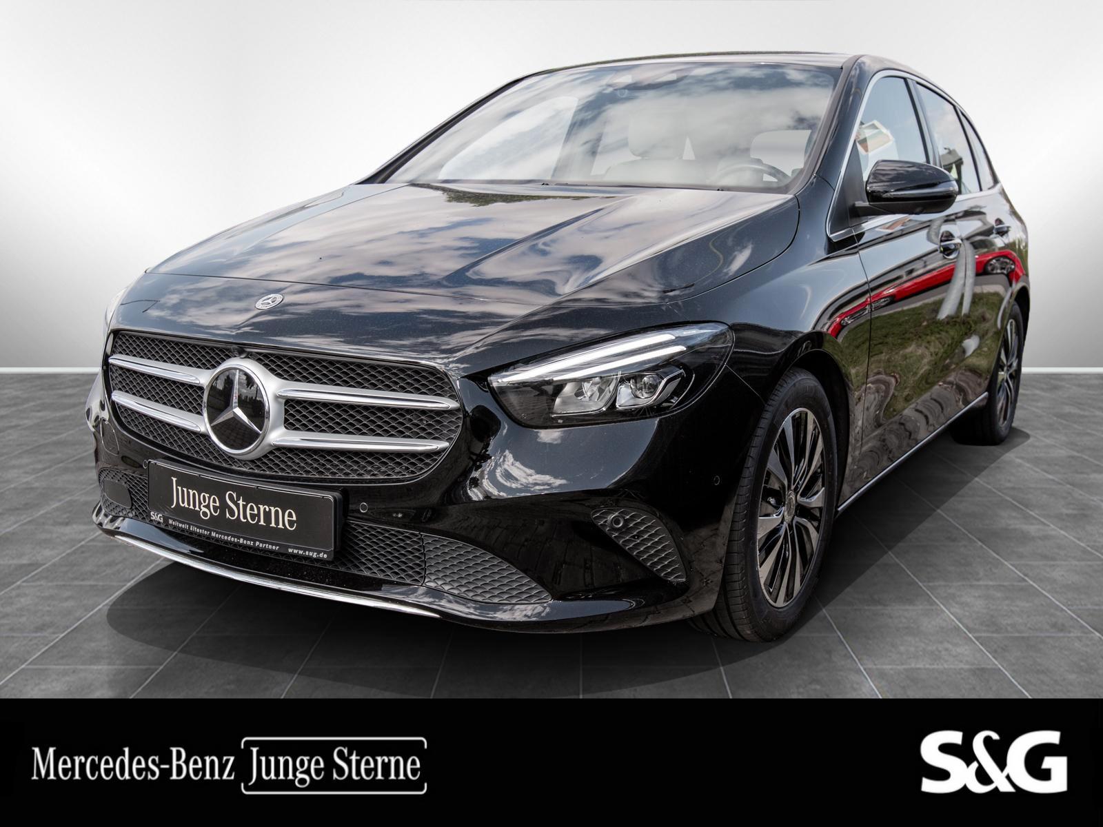 Mercedes-Benz B 200 Progressive 360°+MBUX+LED+17