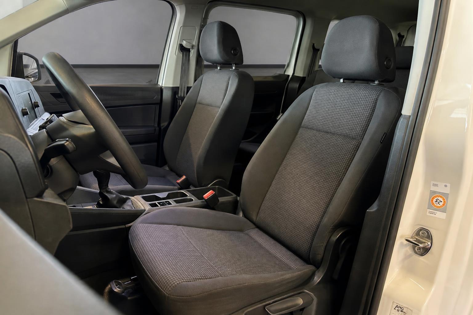 Volkswagen Caddy Kombi *1. Hand + 7 Sitzer, миниатюра 8
