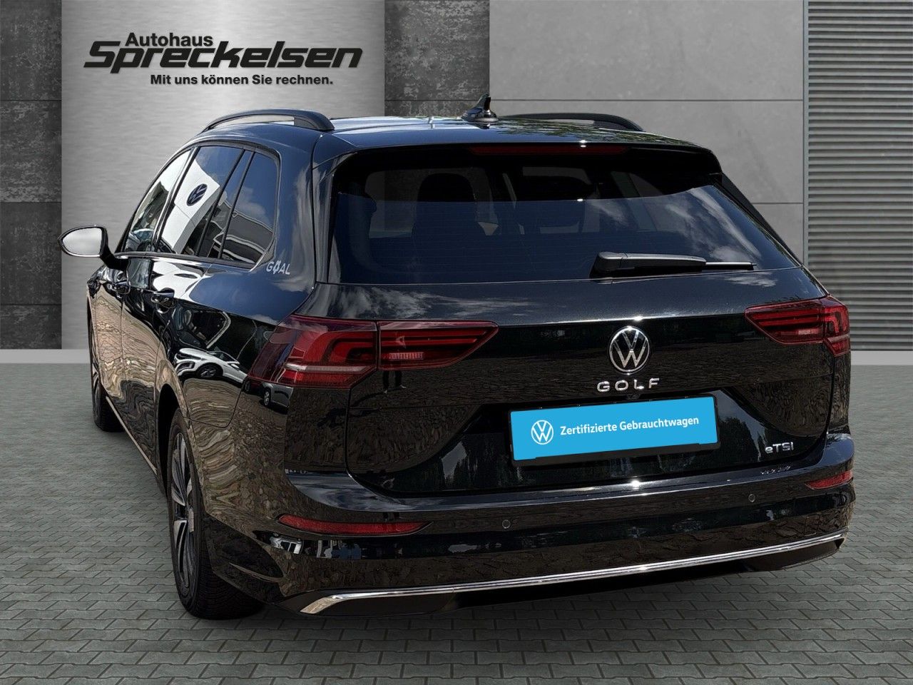 Volkswagen Golf VIII Variant 1.5 eTSI Goal Automatik Navi A foto 3