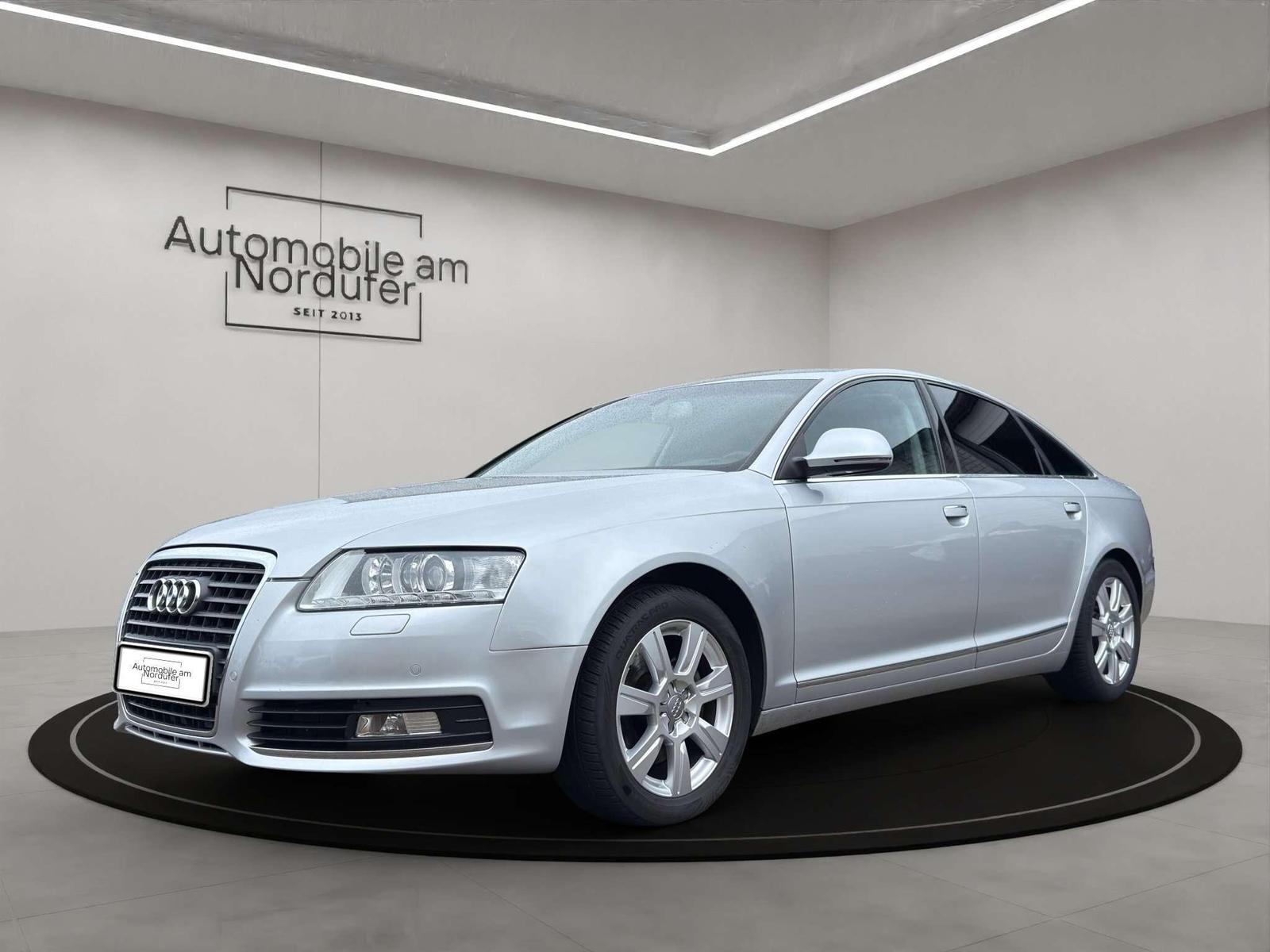 Audi A6 2.0 TFSI-2Hand-Leder-Navi-Xenon-Scheckheft-PD