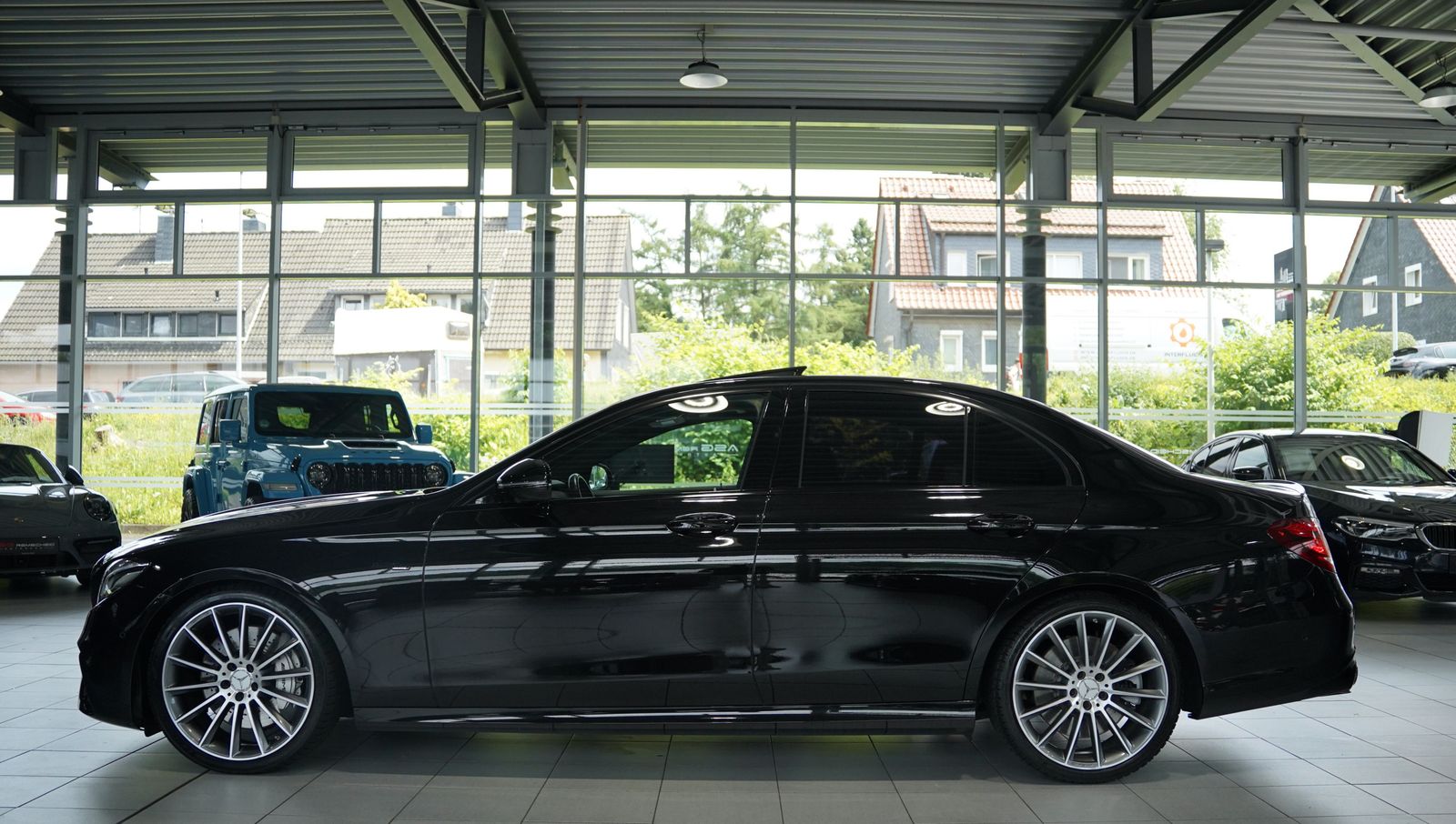 Mercedes Benz E 53 Amg