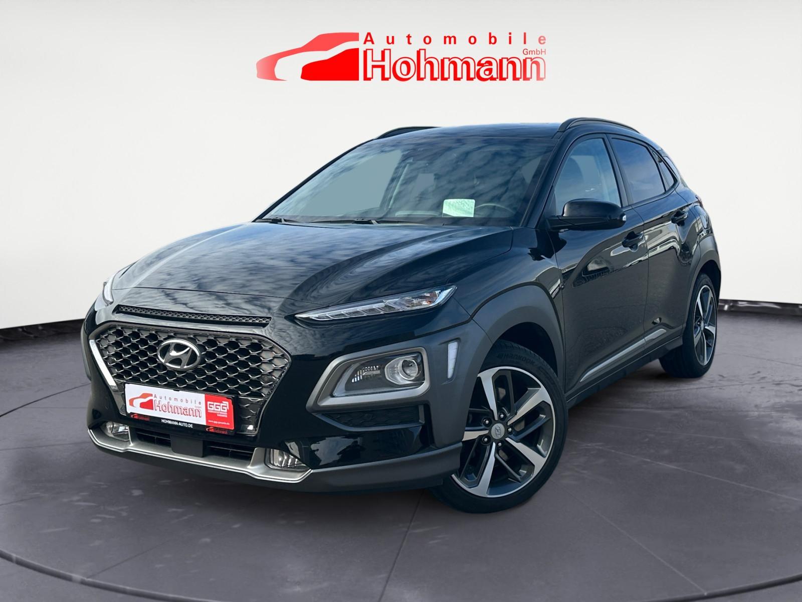 Hyundai Kona Premium 4WD HEAD-UP KAMERA