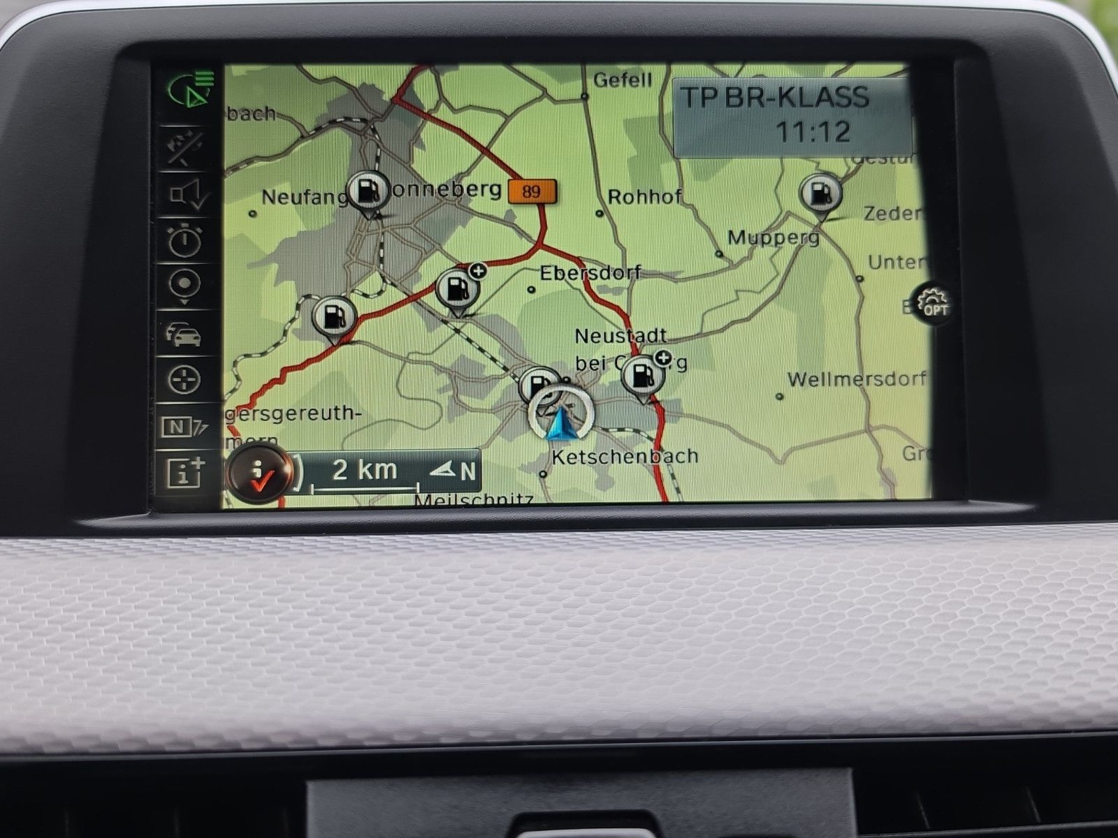 Fahrzeugabbildung BMW X1 xDrive 20 d M-Sport Automatik
