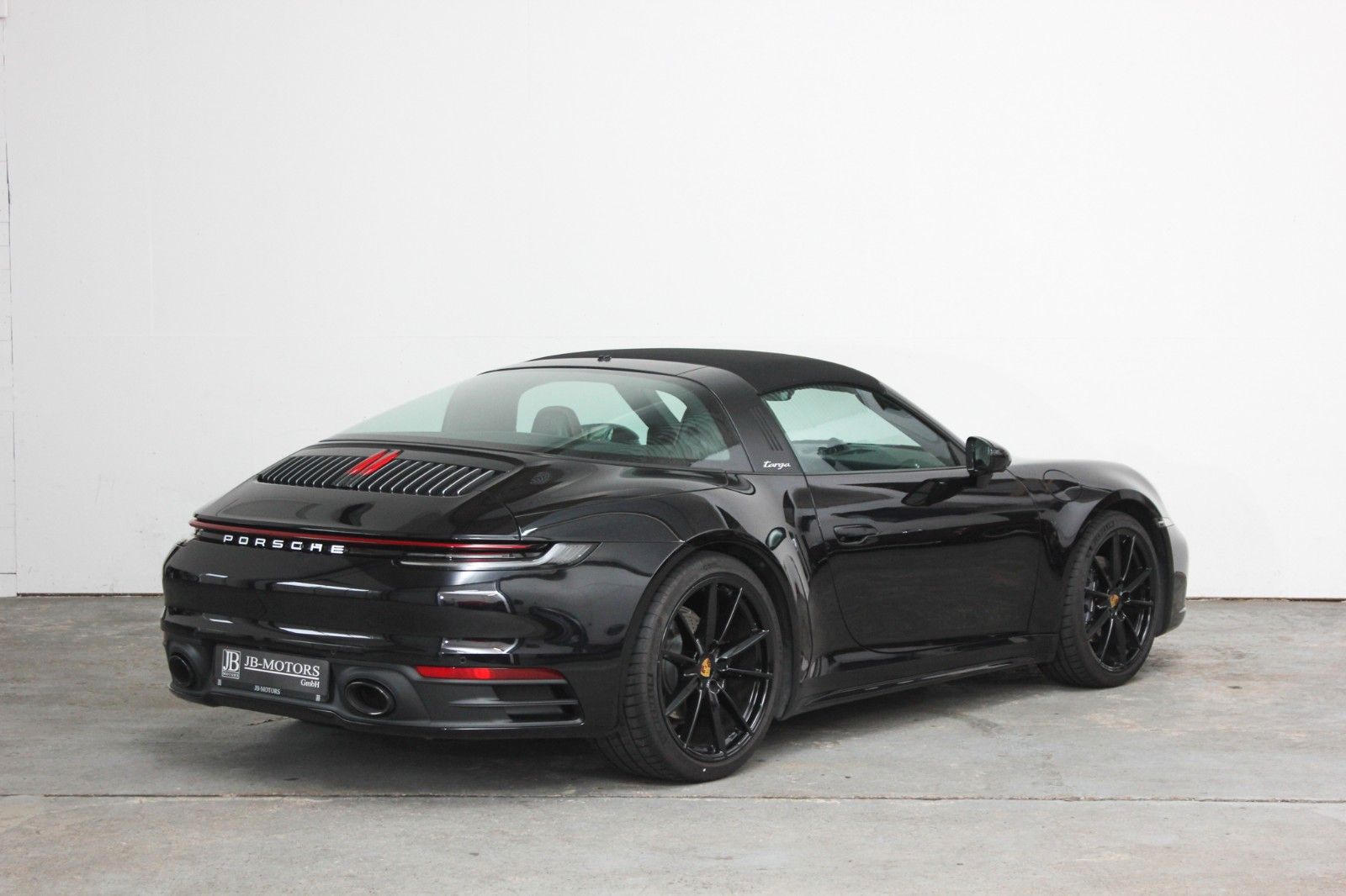 Fahrzeugabbildung Porsche 992 911 Targa 4 Sport Chrono Abgas ACC