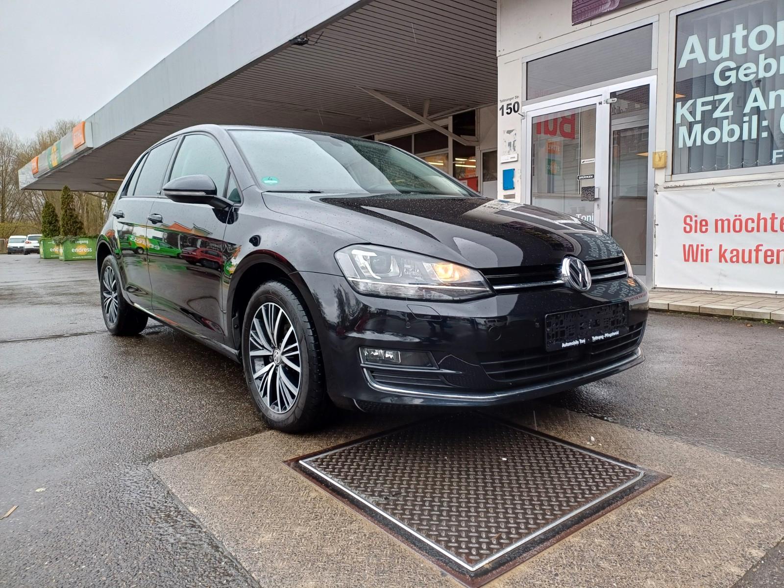 Volkswagen Golf VII Lim. Allstar BMT