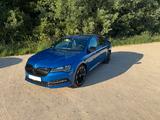 Skoda Superb 2.0 TDI SCR 147kW DSG SPORTLINE SPORTLINE - Skoda Superb mit Diesel-Antrieb: Alcantara, Limousine