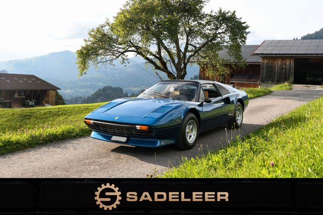 Ferrari 308 GTS - SWISS CAR - Blu Chiaro - 30,000km