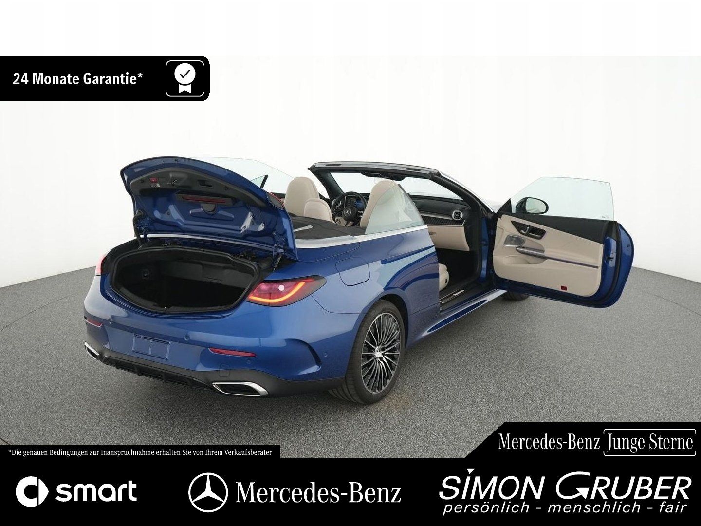 Fahrzeugabbildung Mercedes-Benz CLE 300 4M Cabriolet AMG Night HUD Burm 360
