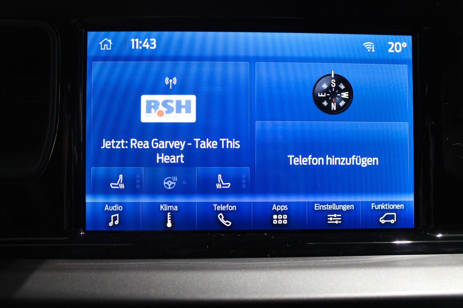 Fahrzeugabbildung Ford Tourneo Courier TREND Kamera WinterPaket2 uvm