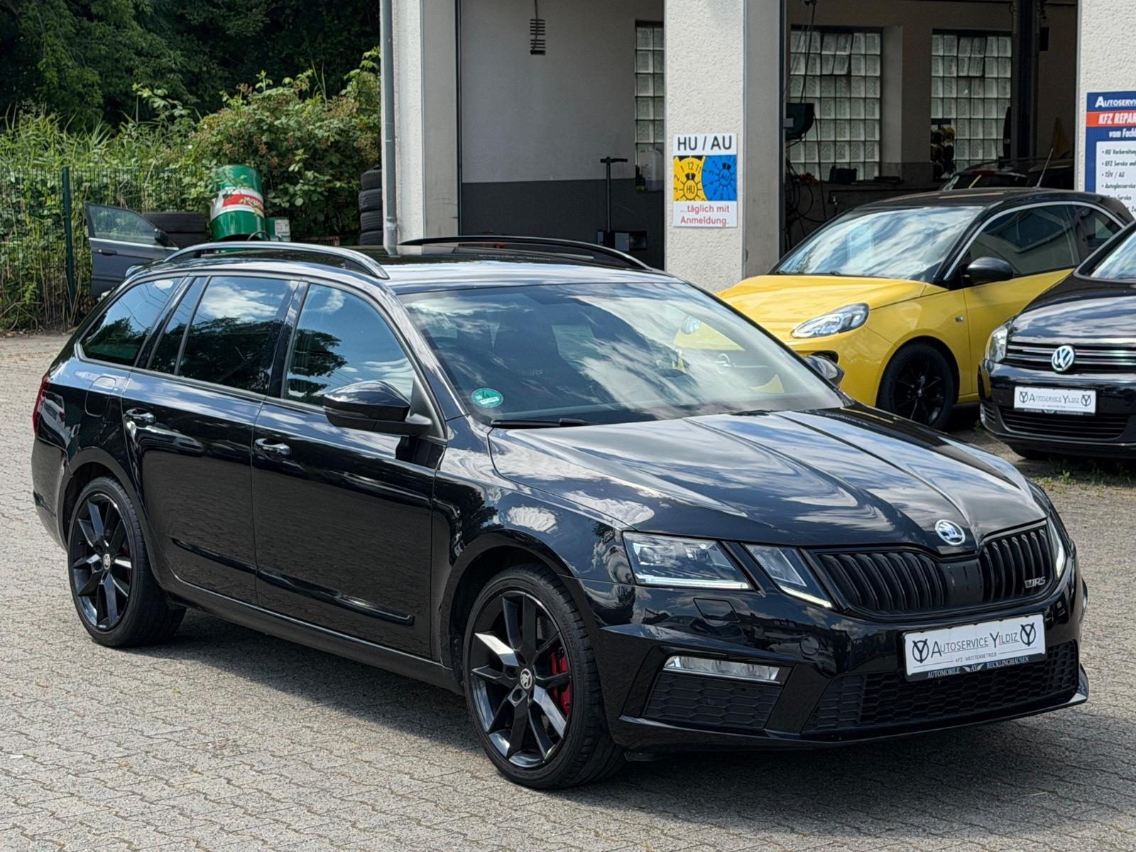 Skoda Octavia Combi RS