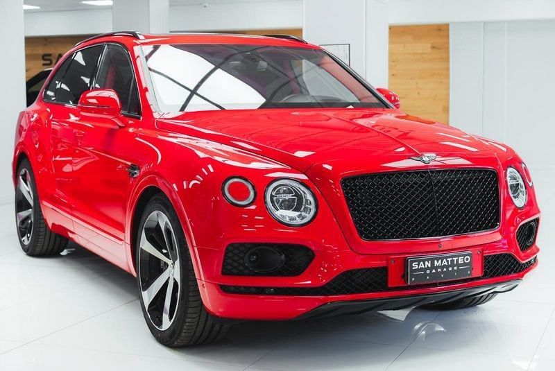 BENTLEY Bentayga